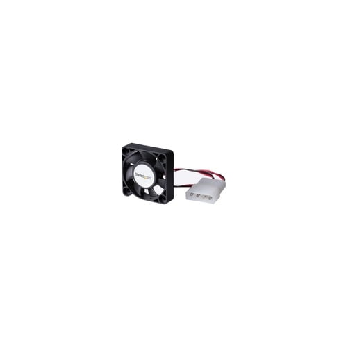 StarTech.com 40x10mm Replacement Dual Ball Bearing Computer Case Fan w// LP4-60mm Fan ,Black pc Fan computer case Fan FAN4X1LP4